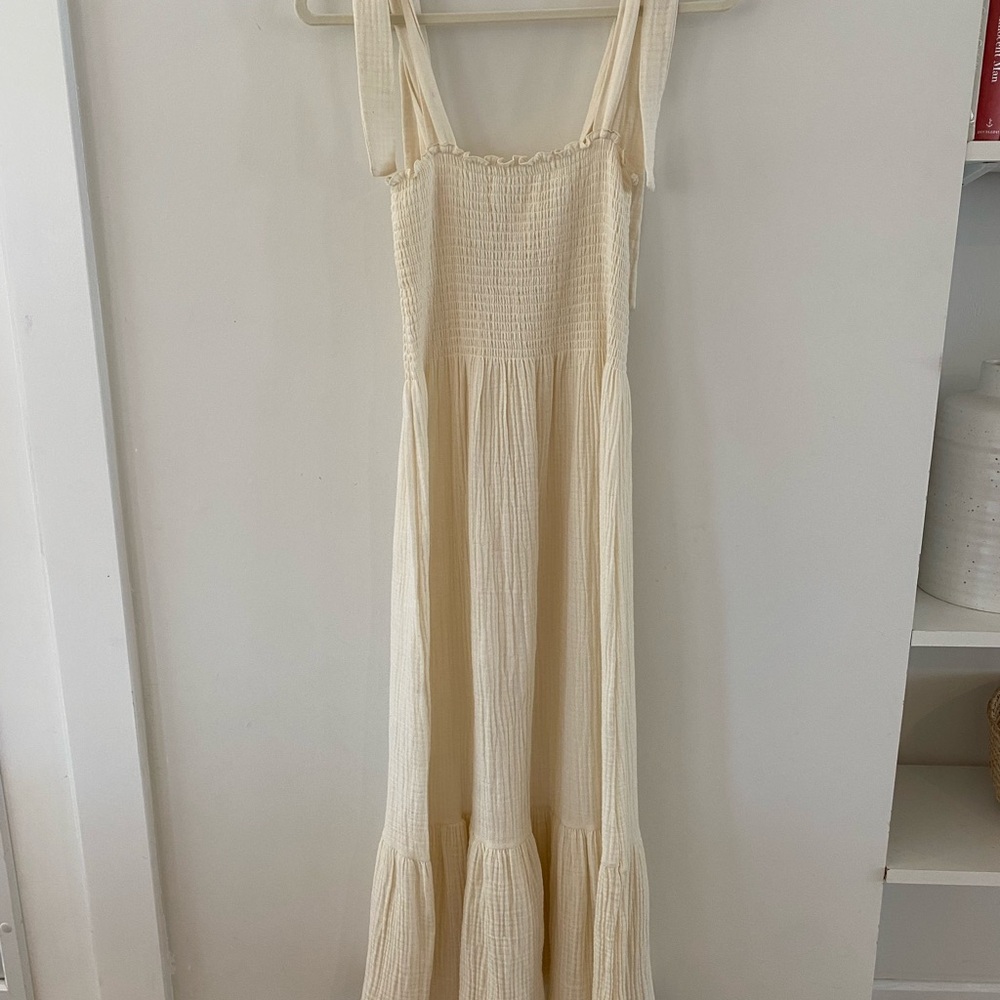 Nothing Fits But - Momoka Dress with Tie Straps